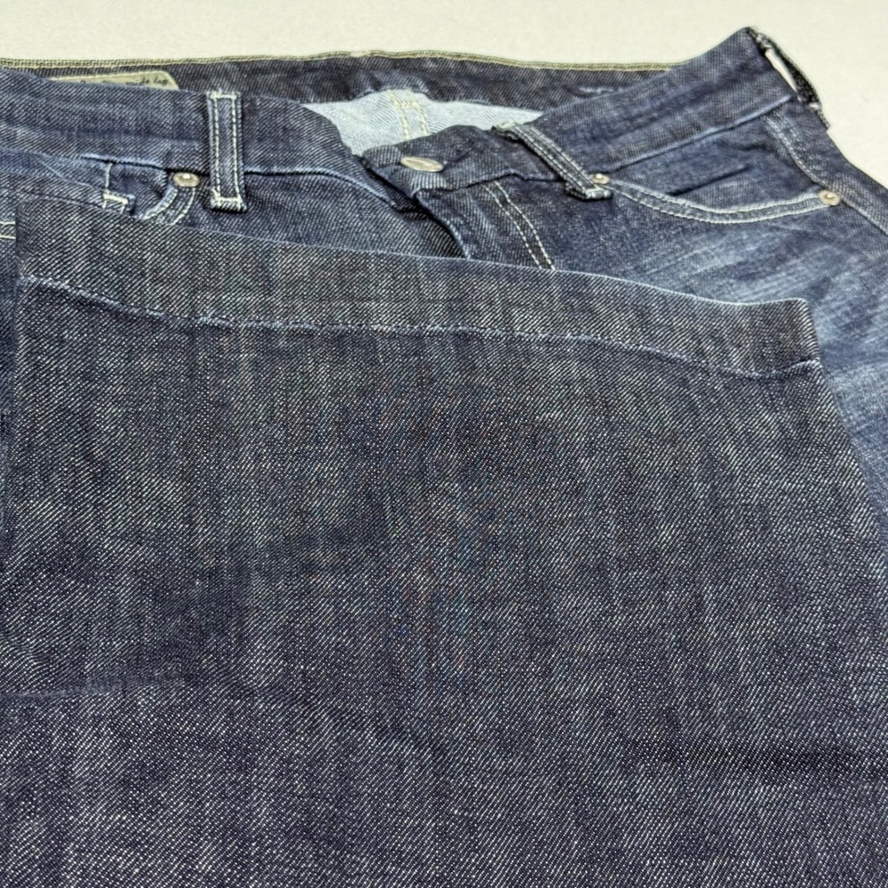 Citizens of Humanity Jerome Dahan Wide Leg Dark Wash Blue Denim Jeans Womens 30